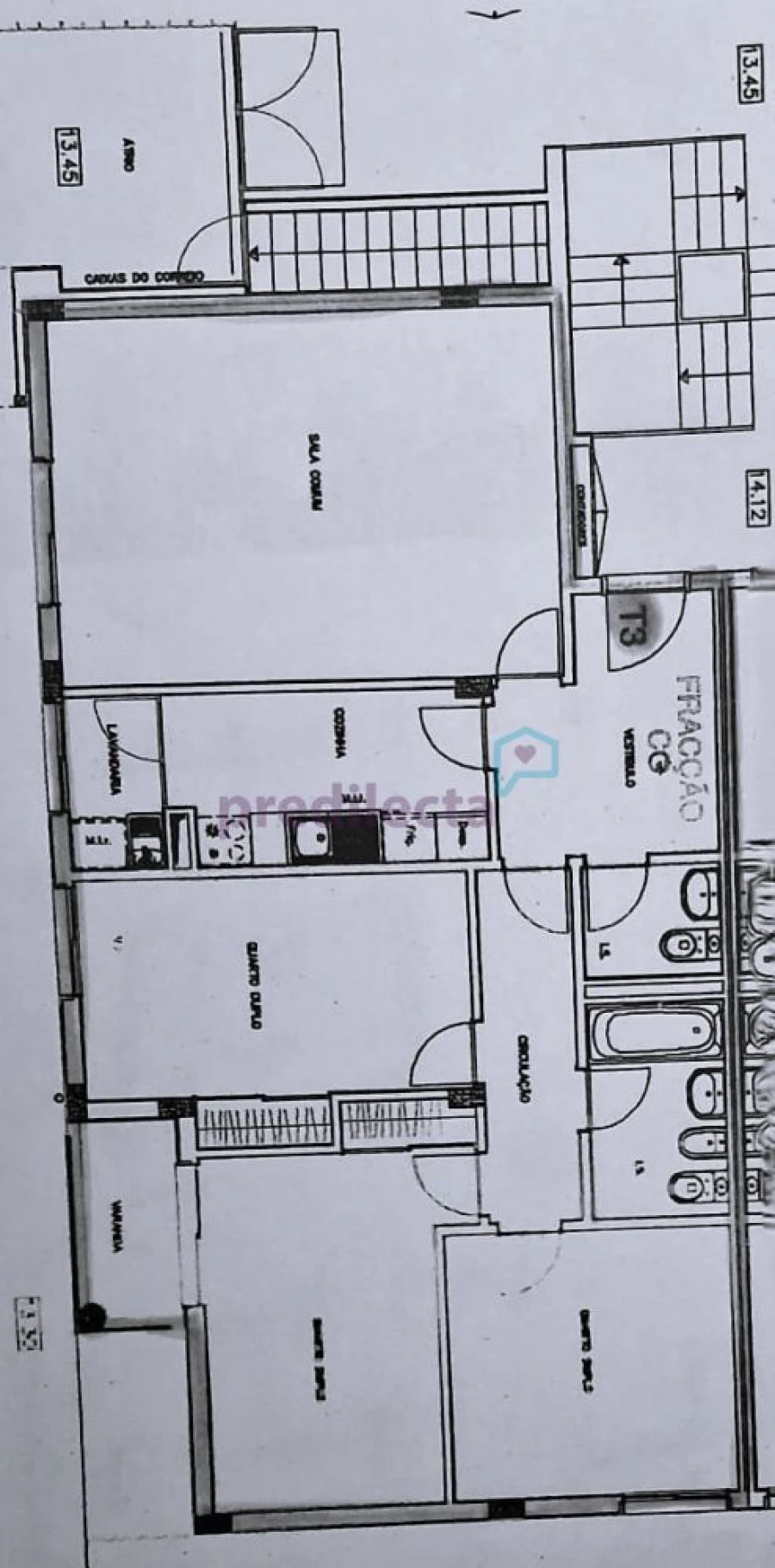 Apartamento T3 para Venda em Baguim do Monte (Rio Tinto) Foto 21