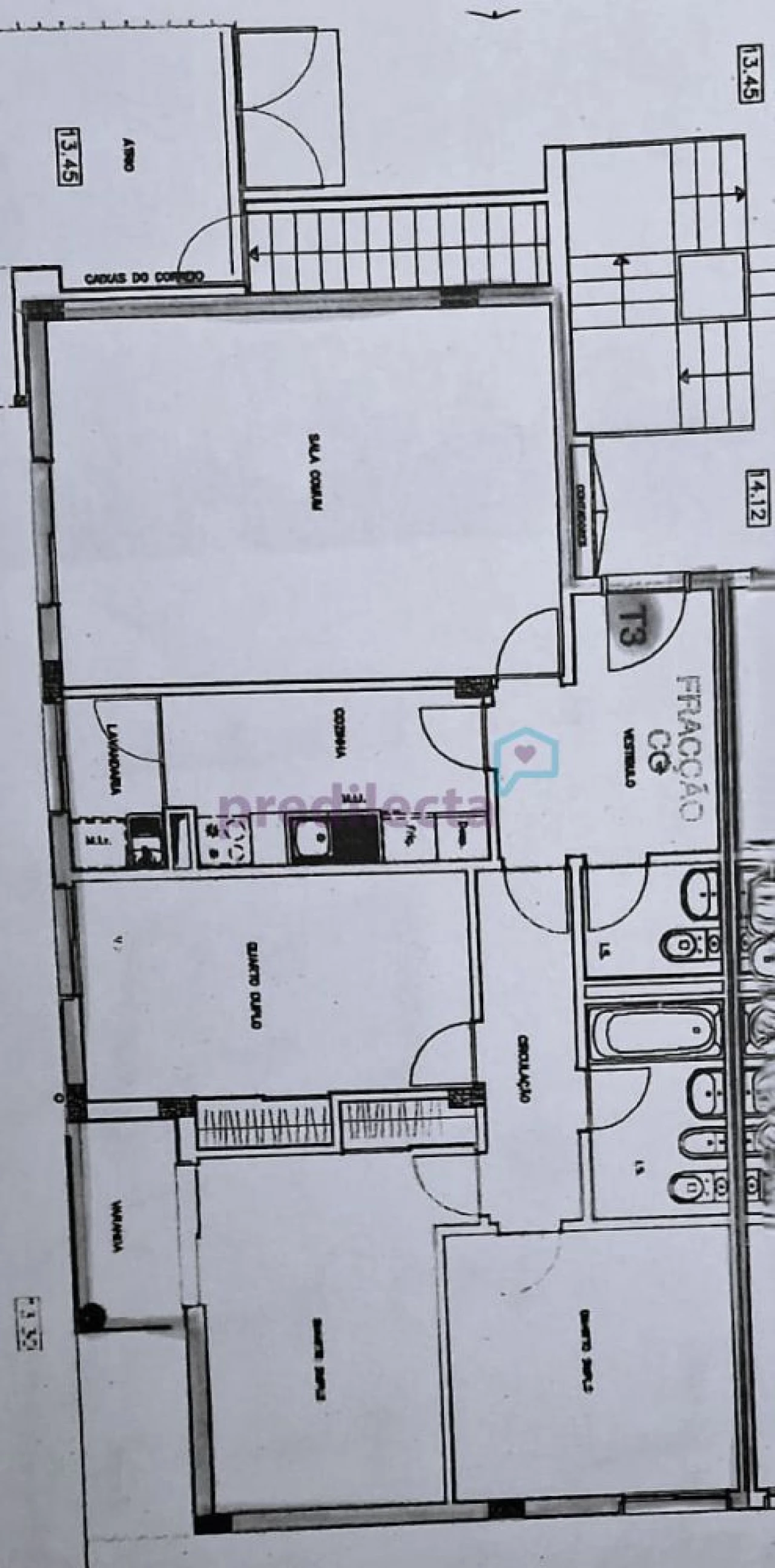 Apartamento T3 para Venda em Baguim do Monte (Rio Tinto) Foto 17