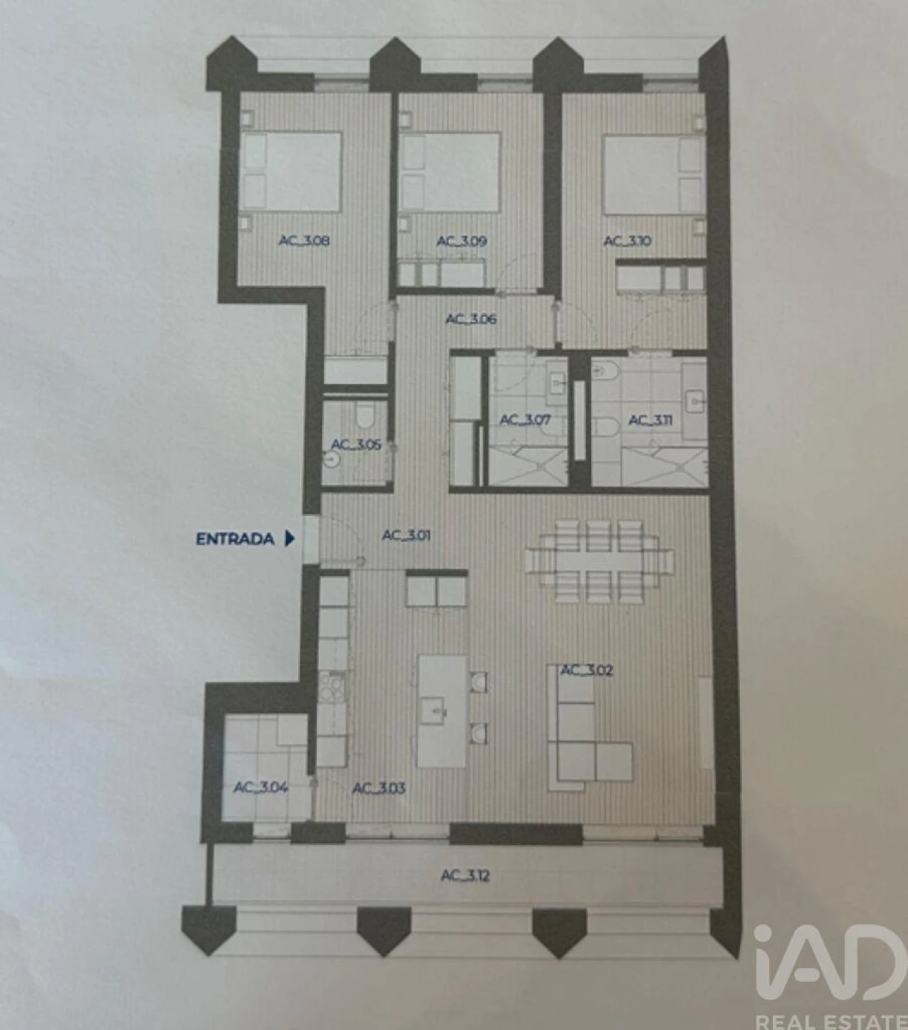 Apartamento T3 para Venda em Vila do Conde Foto 33