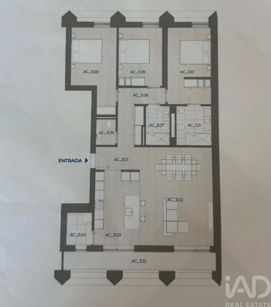 Apartamento T3 para Venda em Vila do Conde Foto 33
