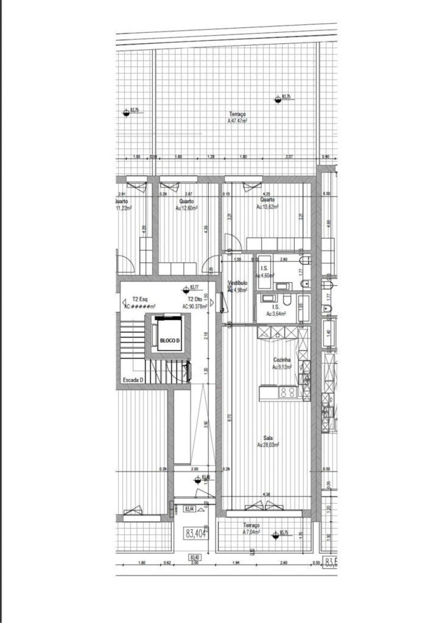 Apartamento T2 para Venda em Ericeira Foto 21