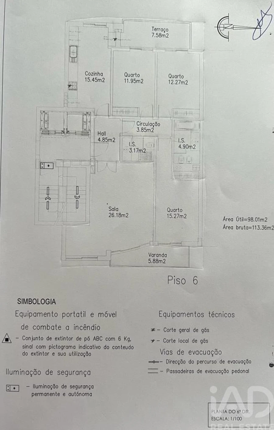 Apartamento T3 para Venda em Faro (Sé e São Pedro) Foto 18
