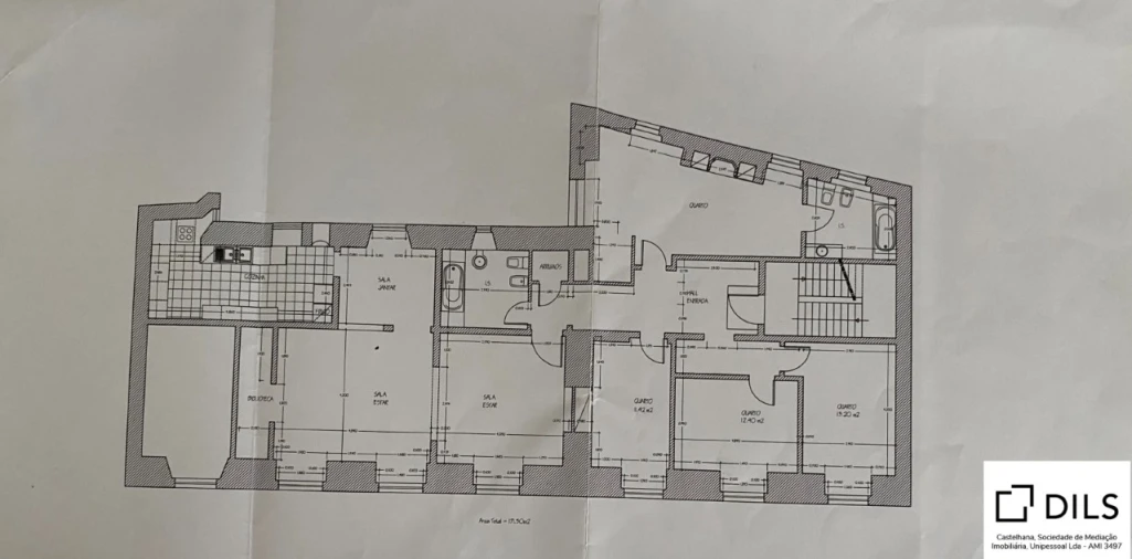 Apartamento T4 para Venda em Santa Maria Maior Planta 1