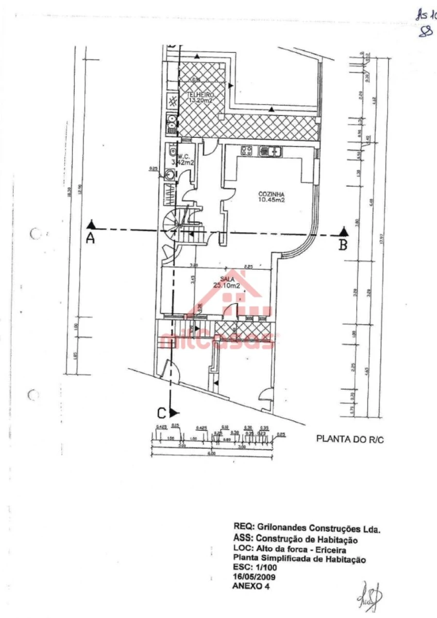 Moradia T4 para Venda em Ericeira Foto 30