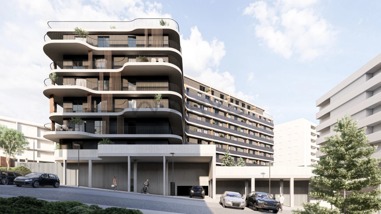 Apartamento T2 para Venda em Oliveira do Douro Foto 1