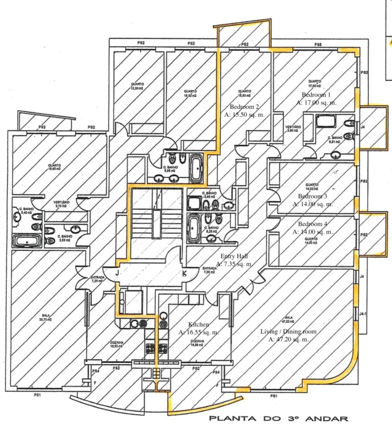 Apartamento T4 para Venda em Tavira (Santa Maria e Santiago) Foto 29