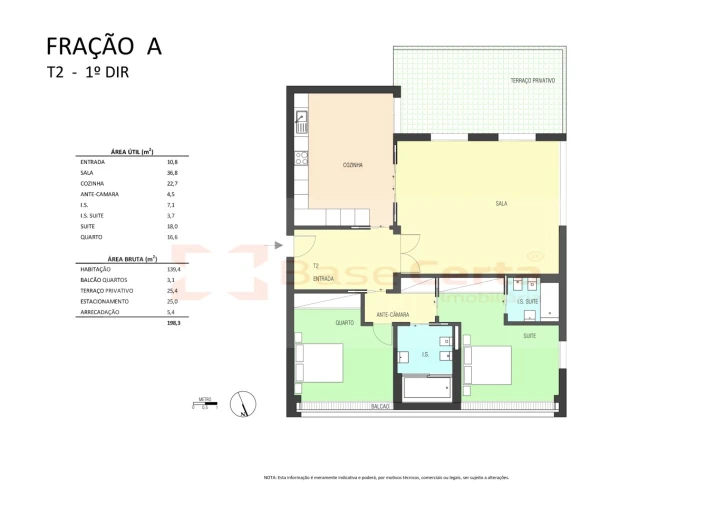 Apartamento T2 para Venda em Santa Clara Foto 15