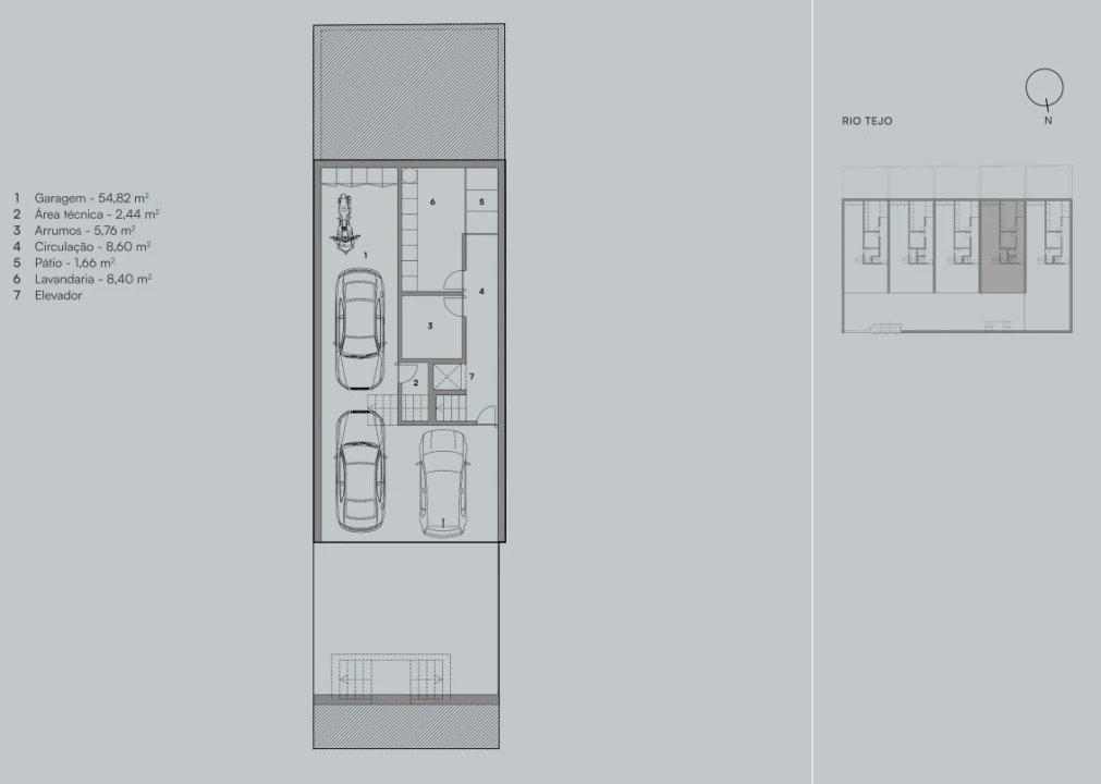 Moradia T5 para Venda em Alcantara Planta 4