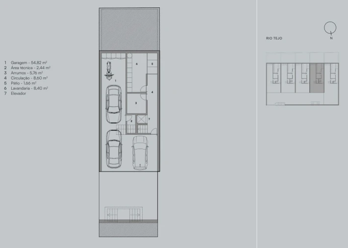 Moradia T5 para Venda em Alcantara Planta 4