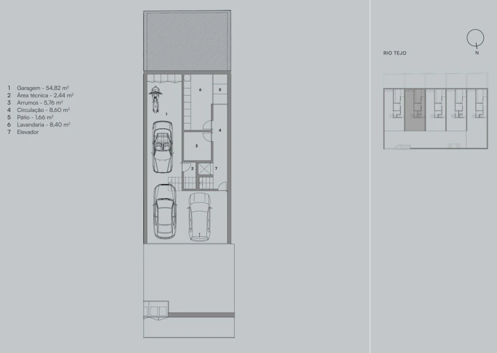 Moradia T5 para Venda em Alcantara Planta 4