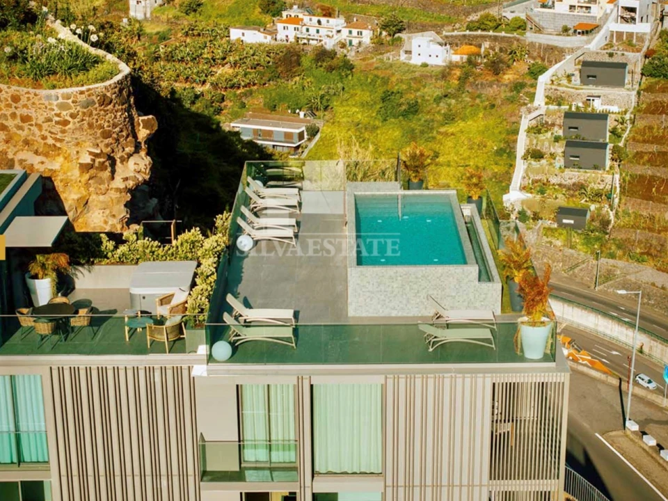 Apartamento T1 para Arrendamento em Estreito da Calheta Foto 3