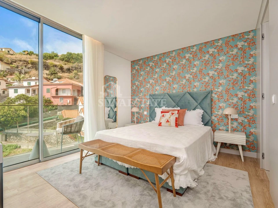 Apartamento T1 para Arrendamento em Estreito da Calheta Foto 12