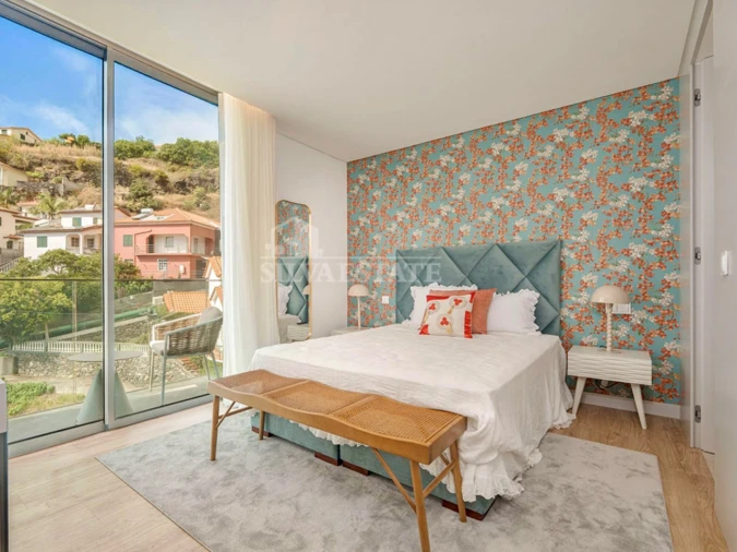 Apartamento T1 para Arrendamento em Estreito da Calheta Foto 12