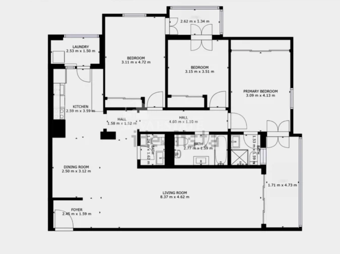 Apartamento T3 para Arrendamento em Funchal (Santa Luzia) Foto 21