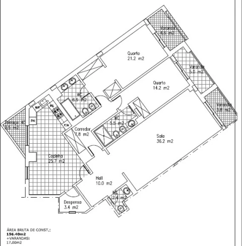 Apartamento T2 para Venda em Carnaxide e Queijas