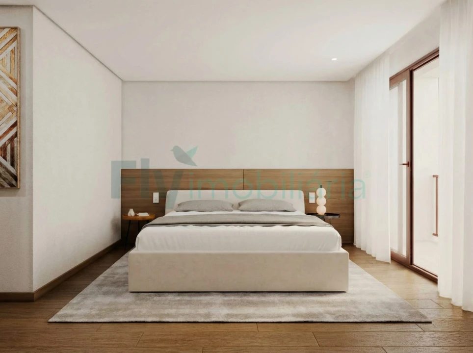 Apartamento T1 para Venda em Infias Foto 13