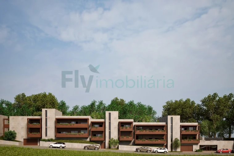 Apartamento T1 para Venda em Infias Foto 2