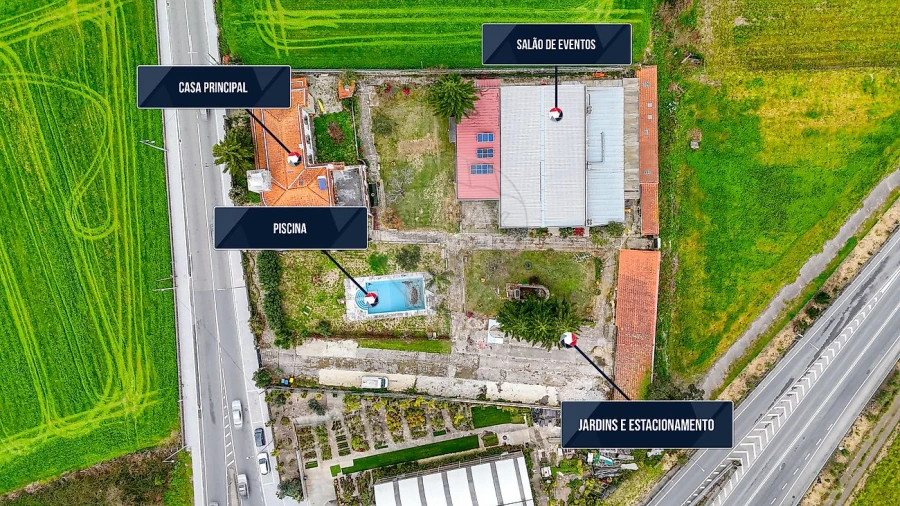 Quinta T0 para Venda em Cidade da Maia Foto 47