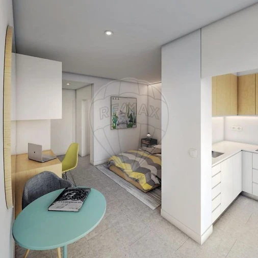 Apartamento T0 para Venda em Santo Antonio dos Olivais Foto 5