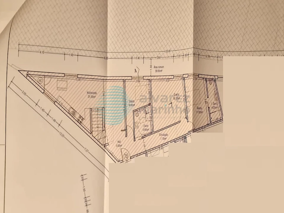 Apartamento T3 para Venda em A dos Cunhados e Maceira Foto 32