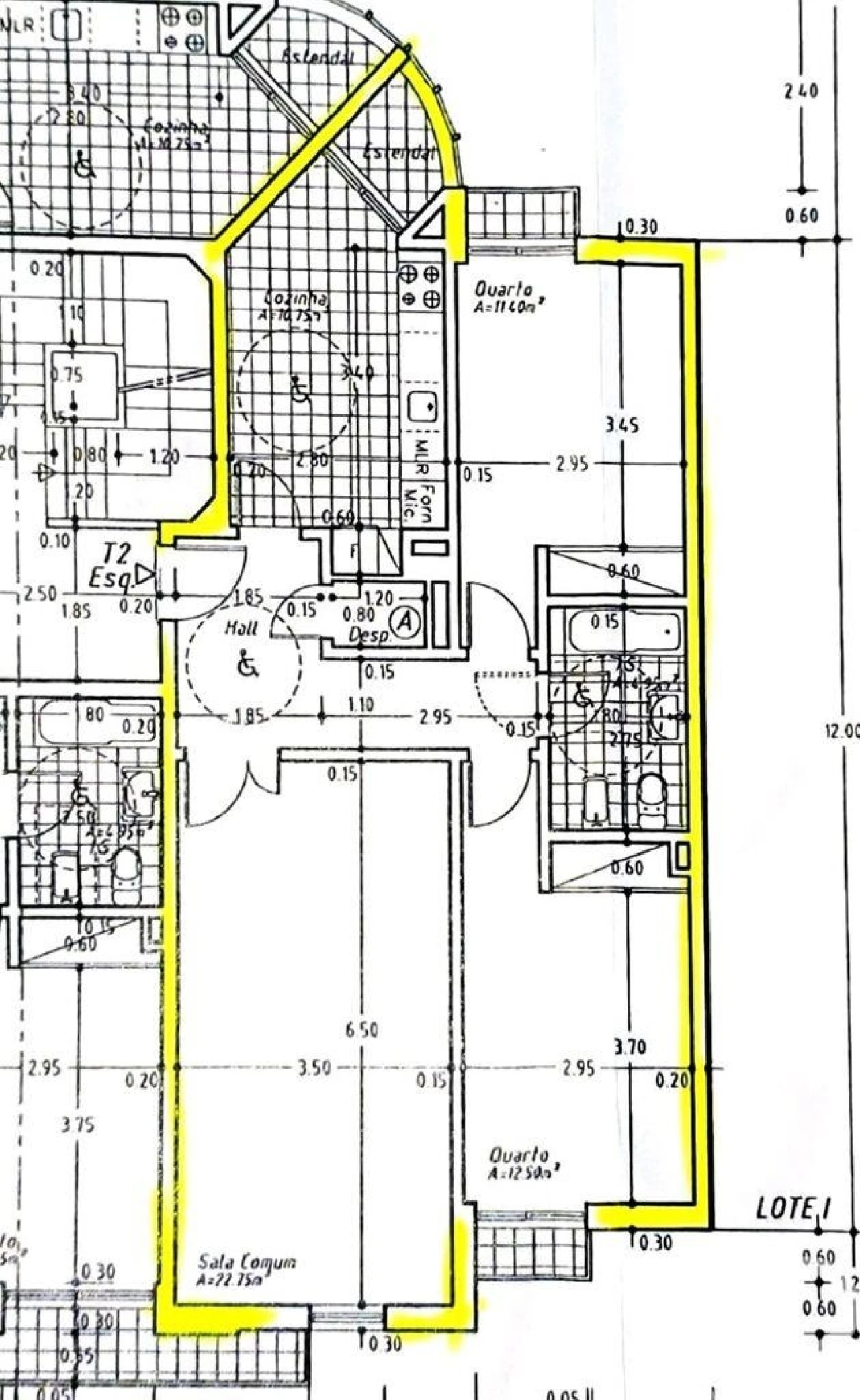 Apartamento T2 para Venda em Vialonga Foto 31
