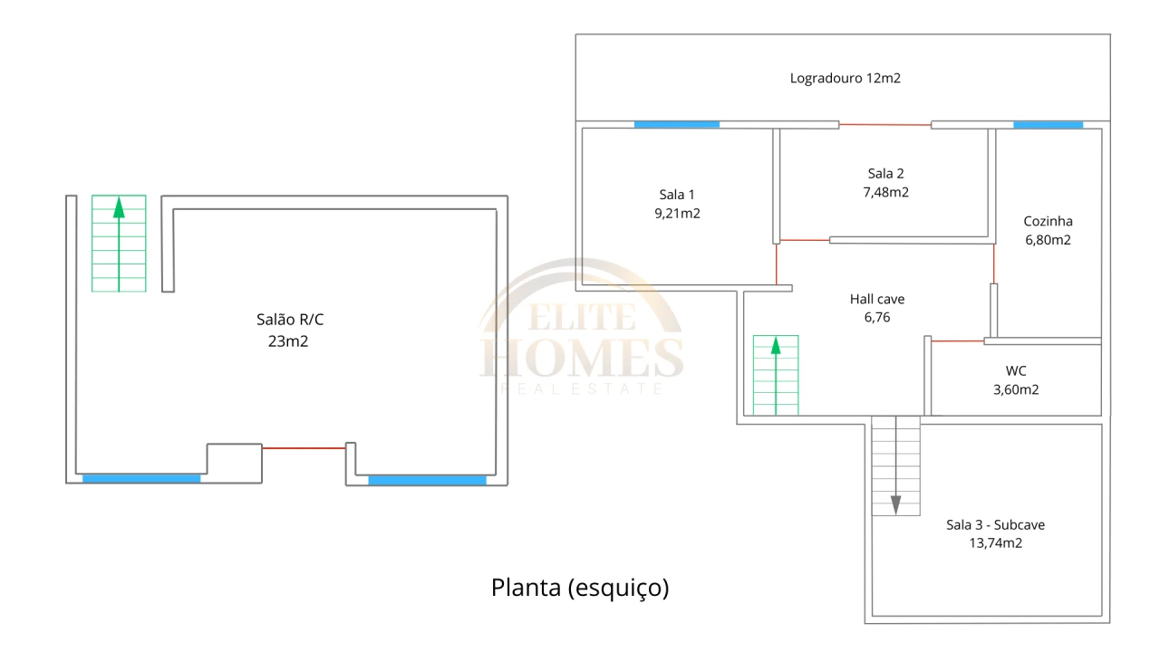 Negócio para Arrendamento em Algés, Linda-A-Velha e Cruz Quebrada-Dafundo Foto 14