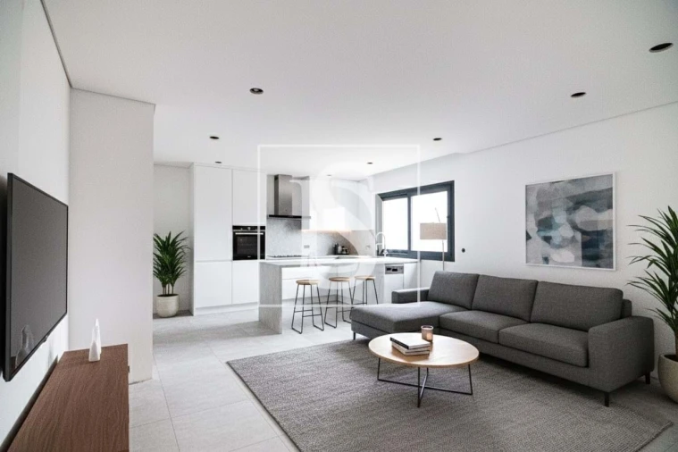 Apartamento T1 para Venda em Infias Foto 2