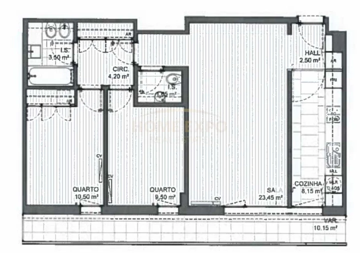 Apartamento T2 para Venda em Parque das Nações Foto 20
