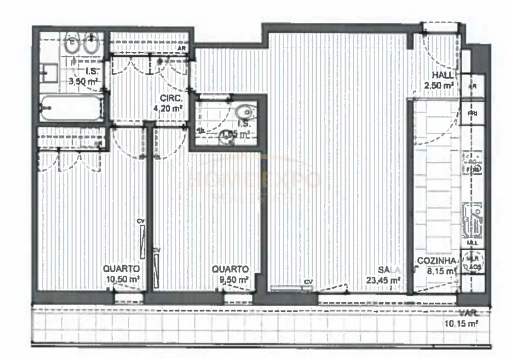 Apartamento T2 para Venda em Parque das Nações Foto 20