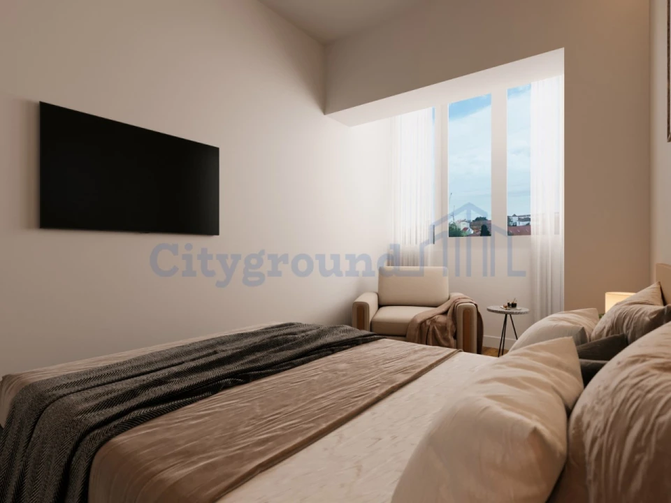 Apartamento T2 para Venda em Penha de França Foto 8