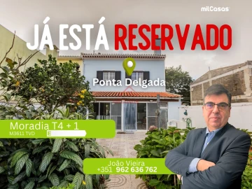 Moradia T4 para Venda em Rosto do Cão (Livramento)