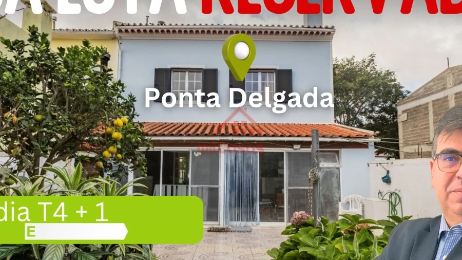 Moradia T4 para Venda em Rosto do Cão (Livramento)