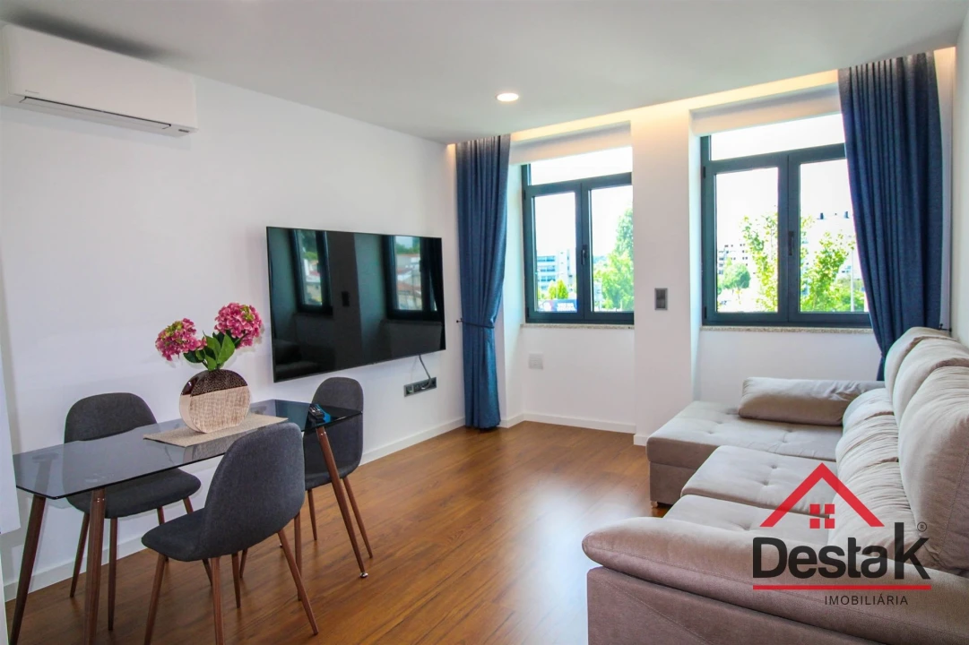 Apartamento T2 para Arrendamento em Viseu Foto 2