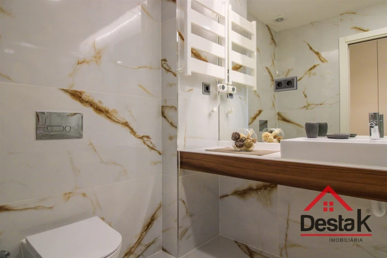 Apartamento T2 para Arrendamento em Viseu Foto 11