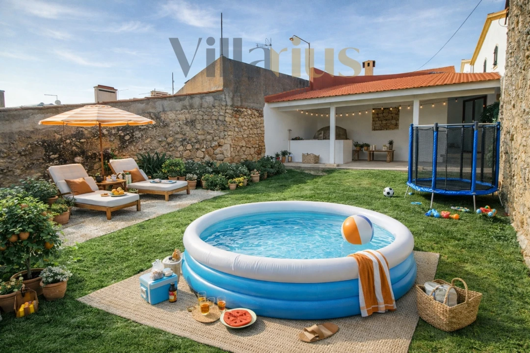 Moradia T2 para Venda em Carregueiros Foto 45