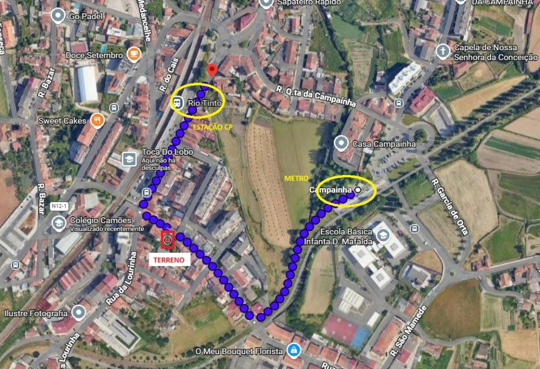 Terreno para Venda em Rio Tinto Foto 15