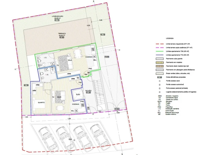 Terreno para Venda em Rio Tinto Foto 11