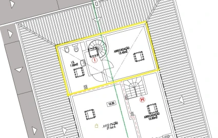 Apartamento T3 para Venda em São Pedro