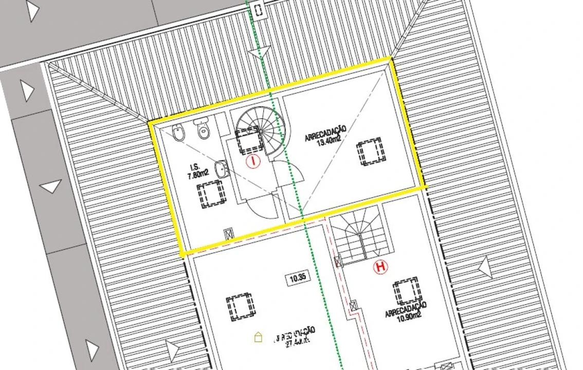 Apartamento T3 para Venda em São Pedro Foto 47