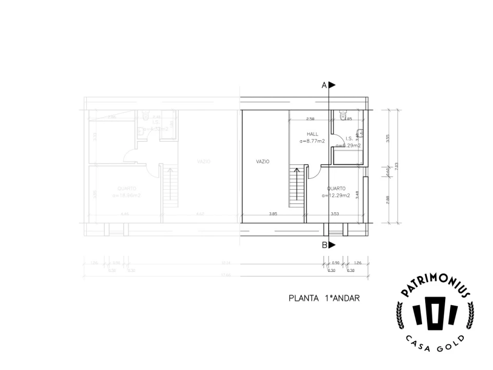 Moradia T2 para Venda em Painho e Figueiros Planta 2