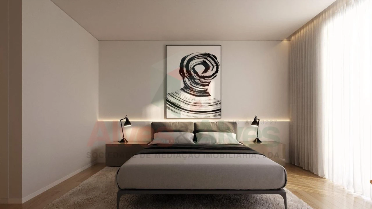 Apartamento T1 para Venda em Cidade da Maia Foto 5