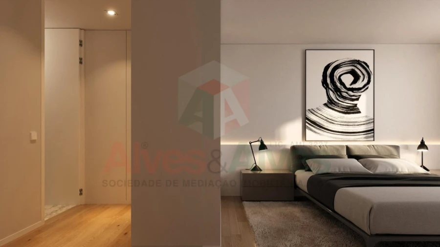 Apartamento T1 para Venda em Cidade da Maia Foto 3