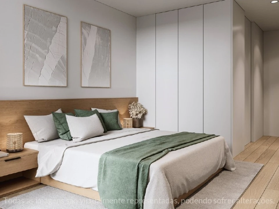 Apartamento T2 para Venda em Custóias, Leça do Balio e Guifões Foto 2