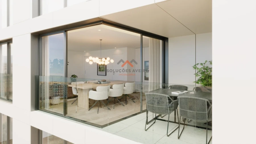 Apartamento T1 para Venda em Glória e Vera Cruz Foto 4