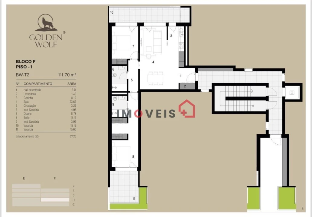 Apartamento T2 para Venda em Leiria, Pousos, Barreira e Cortes Foto 3