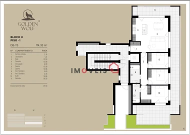 Apartamento T3 para Venda em Leiria, Pousos, Barreira e Cortes
