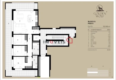 Apartamento T3 para Venda em Leiria, Pousos, Barreira e Cortes