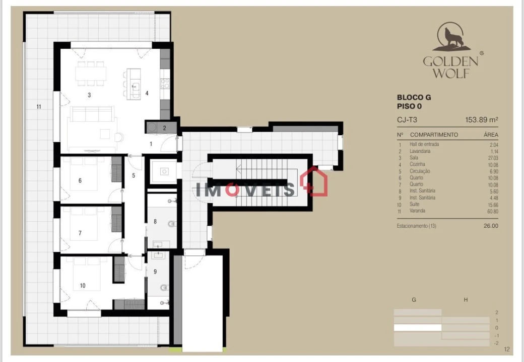 Apartamento T3 para Venda em Leiria, Pousos, Barreira e Cortes Foto 3