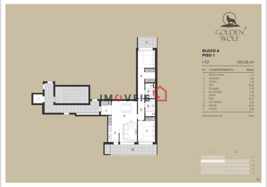 Apartamento T2 para Venda em Leiria, Pousos, Barreira e Cortes Foto 3