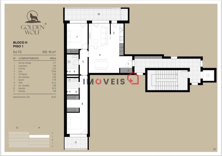 Apartamento T2 para Venda em Leiria, Pousos, Barreira e Cortes Foto 3
